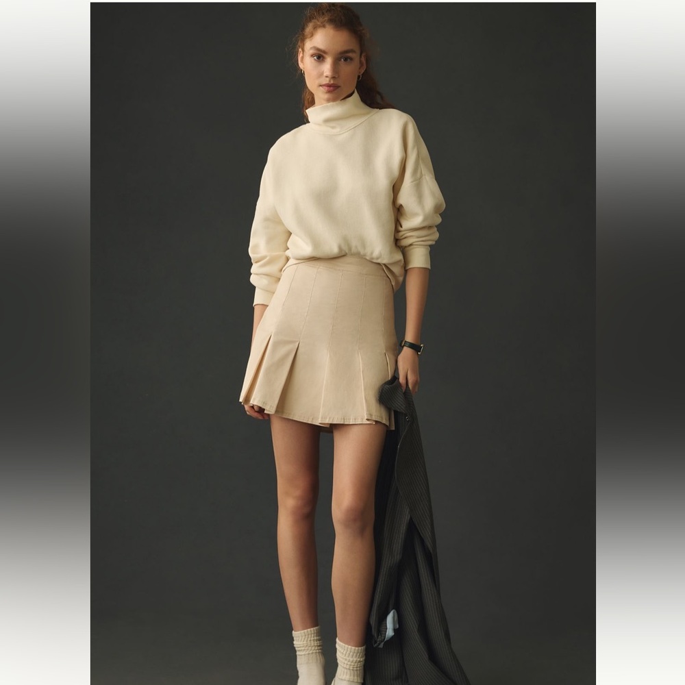 Anthropologie | Pilcro Pleated Skirt